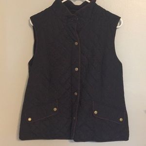 Black vest from Bass